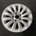 16" BMW 323i 08-11 16x7, alloy, 12 spoke Original OEM Wheel Rim - Close-Up Detail