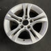 16" BMW 323i 07-11 16x7, alloy, 5 spoke, double spoke Original OEM Wheel Rim - Side Profile