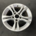 16" BMW 323i 07-11 16x7, alloy, 5 spoke, double spoke Original OEM Wheel Rim - Close-Up Detail