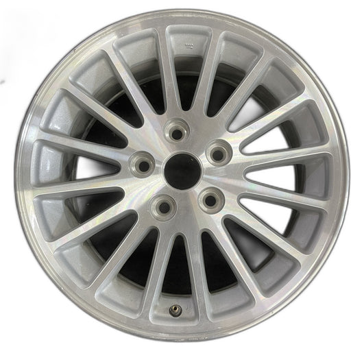 16" CONCORDE 02-04 16x7, aluminum Original OEM Wheel Rim - Front View