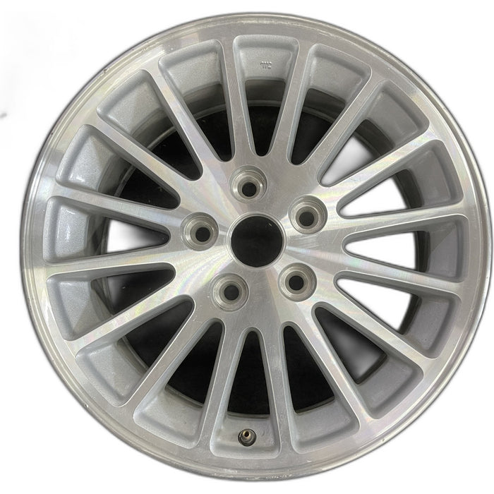 16" CONCORDE 02-04 16x7, aluminum Original OEM Wheel Rim - Front View
