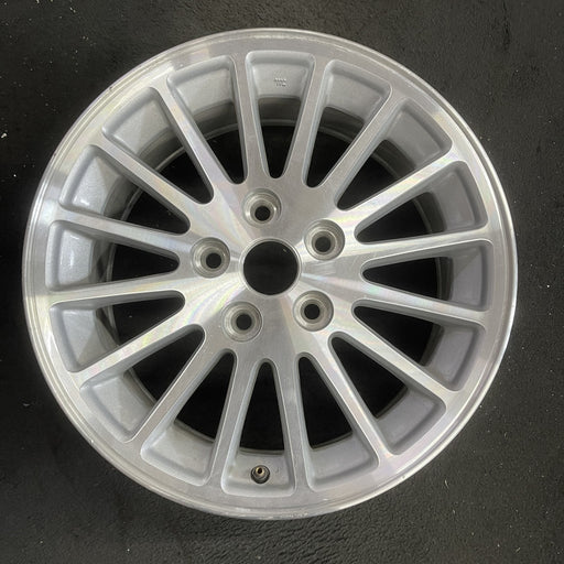 16" CONCORDE 02-04 16x7, aluminum Original OEM Wheel Rim - Angle View