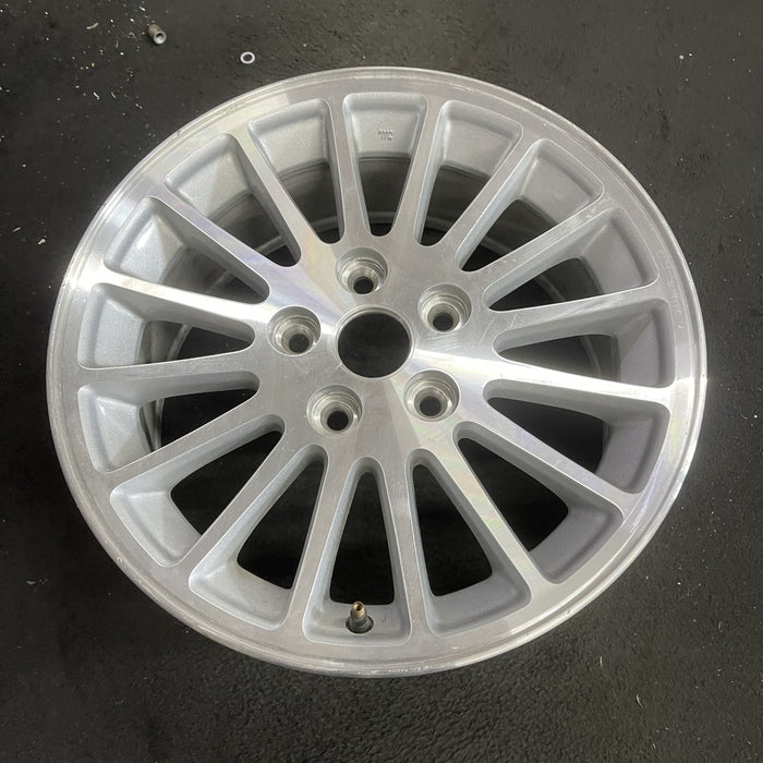 16" CONCORDE 02-04 16x7, aluminum Original OEM Wheel Rim - Side Profile