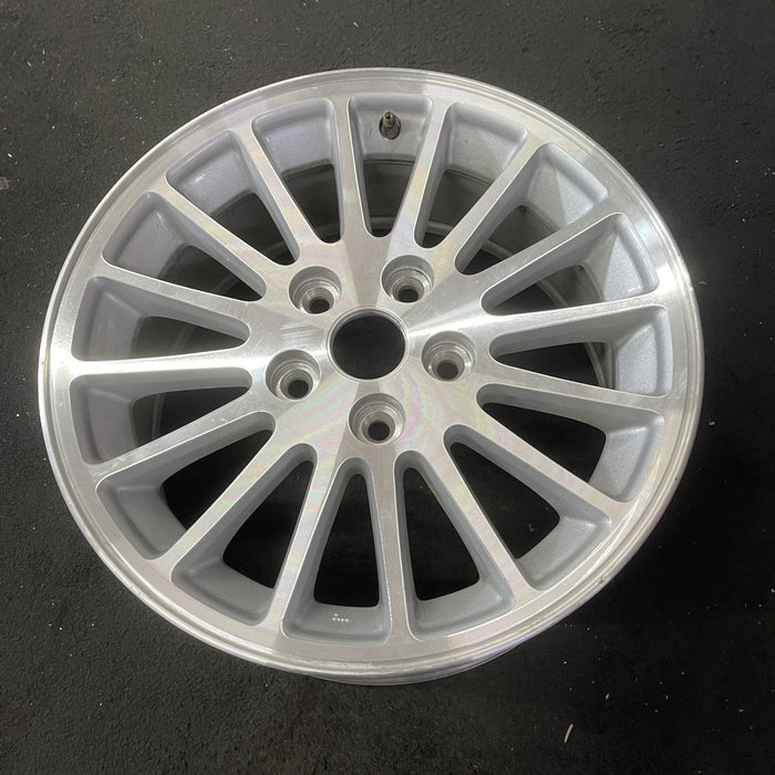 16" CONCORDE 02-04 16x7, aluminum Original OEM Wheel Rim - Close-Up Detail