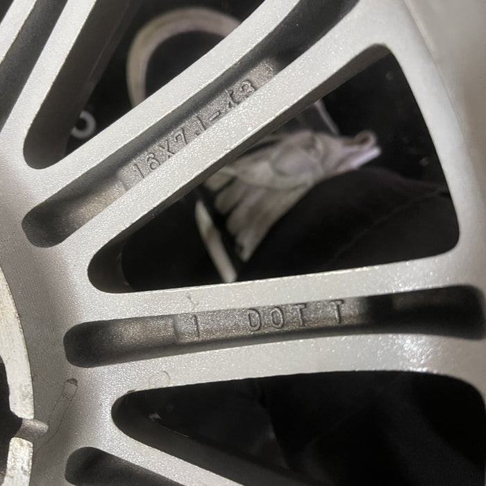 16" CONCORDE 02-04 16x7, aluminum Original OEM Wheel Rim - Back View