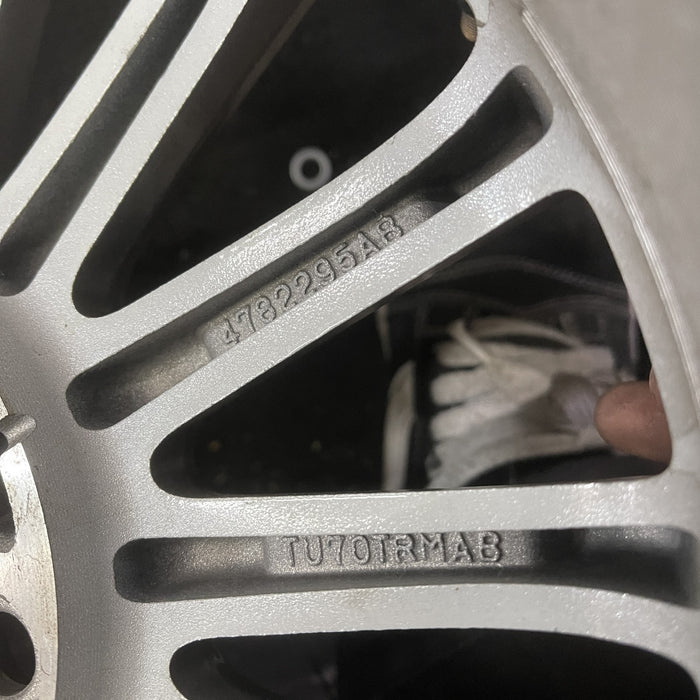 16" CONCORDE 02-04 16x7, aluminum Original OEM Wheel Rim - Additional View