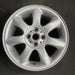 16" CLUBMAN 08-14 16x6.5 alloy 7 spoke tapered end spoke silver Original OEM - Additional View