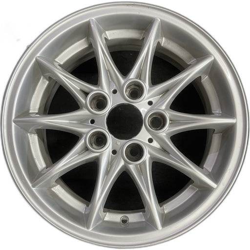 16" BMW Z4 03-05 16x7 , 10 spoke Original OEM Wheel Rim - Front View