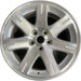 17" 300 05-06 17x7 aluminum 7 spoke exposed lugs machine Original OEM Wheel Rim - Front View