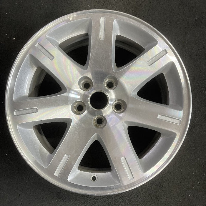 17" 300 05-06 17x7 aluminum 7 spoke exposed lugs machine Original OEM Wheel Rim - Additional View