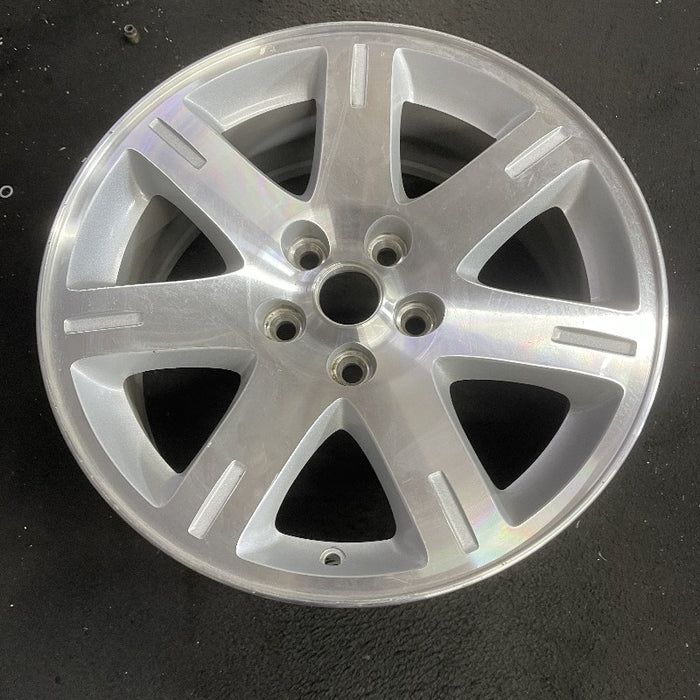 17" 300 05-06 17x7 aluminum 7 spoke exposed lugs machine Original OEM Wheel Rim - View 7