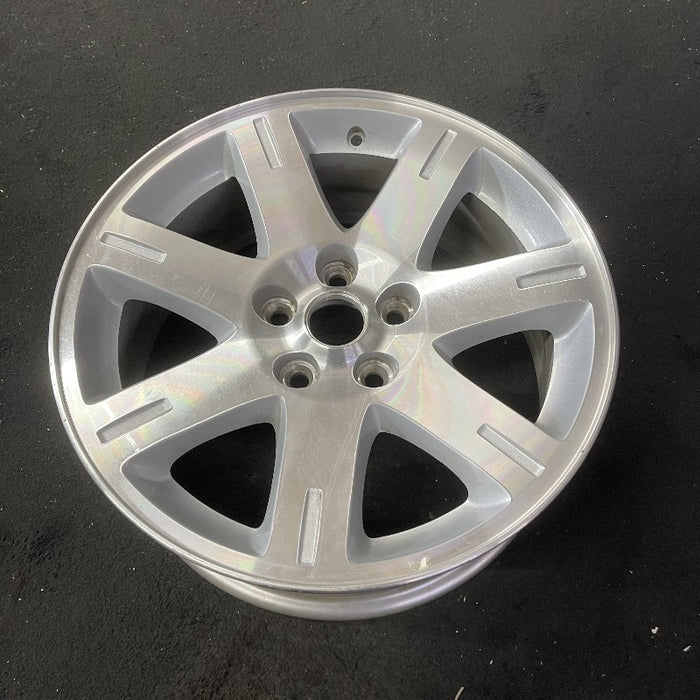 17" 300 05-06 17x7 aluminum 7 spoke exposed lugs machine Original OEM Wheel Rim - View 8