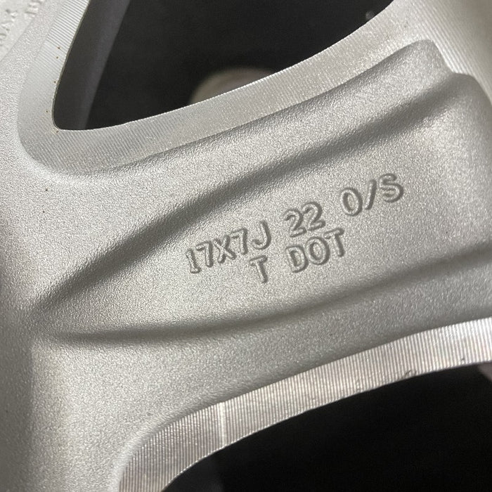 17" 300 05-06 17x7 aluminum 7 spoke exposed lugs machine Original OEM Wheel Rim - View 10