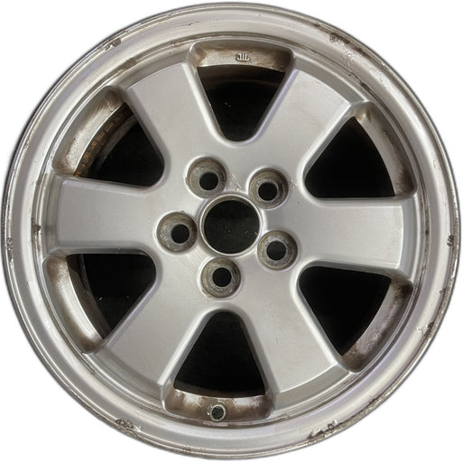 15" PRIUS 04-06 15x6 Original OEM Wheel Rim - Front View
