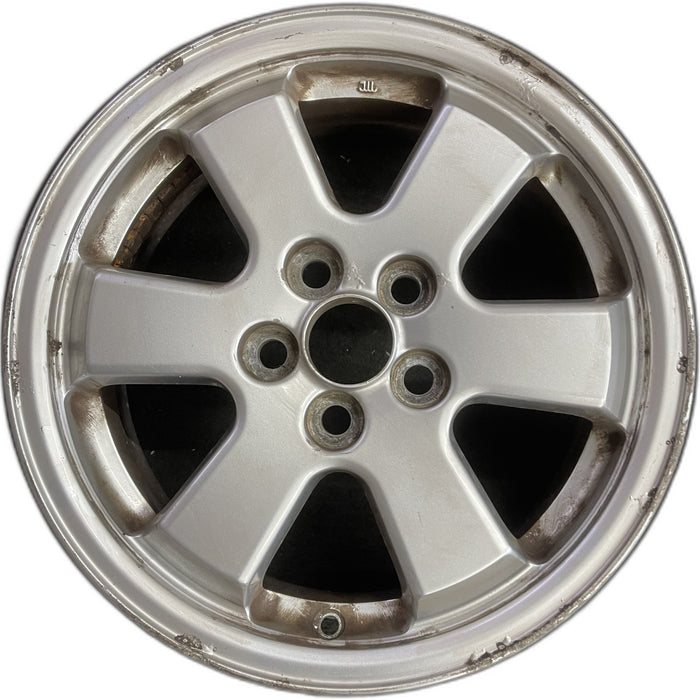 15" PRIUS 04-06 15x6 Original OEM Wheel Rim - Front View
