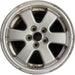 15" PRIUS 04-06 15x6 Original OEM Wheel Rim - Front View