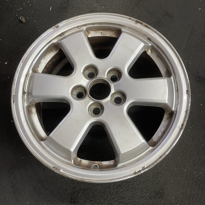 15" PRIUS 04-06 15x6 Original OEM Wheel Rim - Side Profile