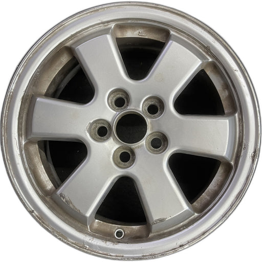 15" PRIUS 04-06 15x6 Original OEM Wheel Rim - Front View
