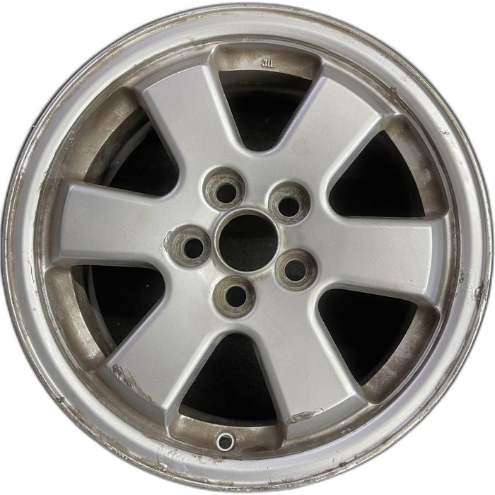 15" PRIUS 04-06 15x6 Original OEM Wheel Rim - Front View