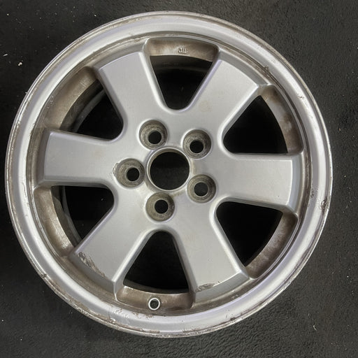 15" PRIUS 04-06 15x6 Original OEM Wheel Rim - Angle View