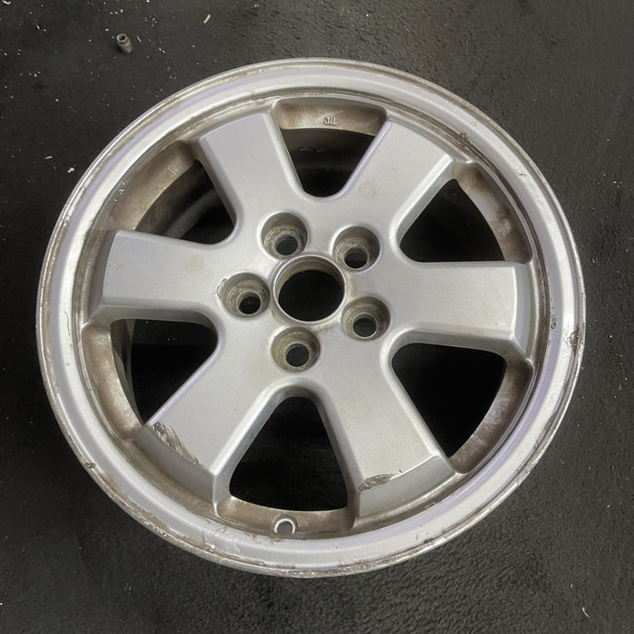 15" PRIUS 04-06 15x6 Original OEM Wheel Rim - Side Profile