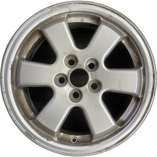 15" PRIUS 04-06 15x6 Original OEM Wheel Rim - Front View