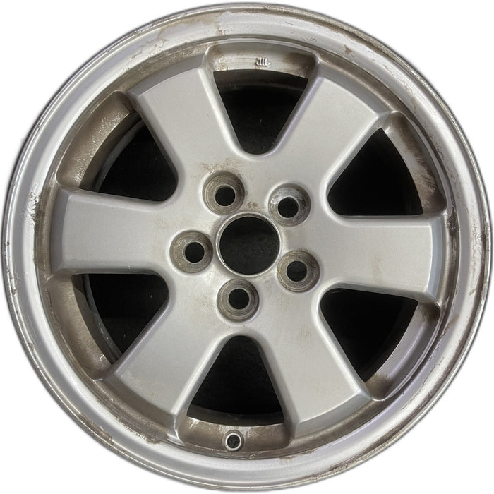 15" PRIUS 04-06 15x6 Original OEM Wheel Rim - Front View