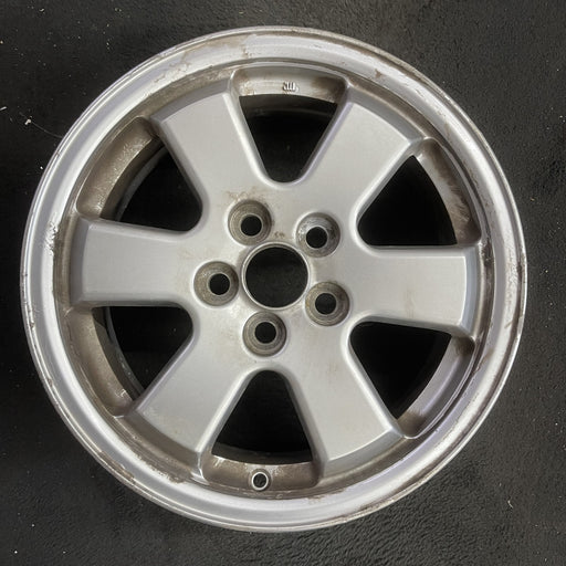 15" PRIUS 04-06 15x6 Original OEM Wheel Rim - Angle View
