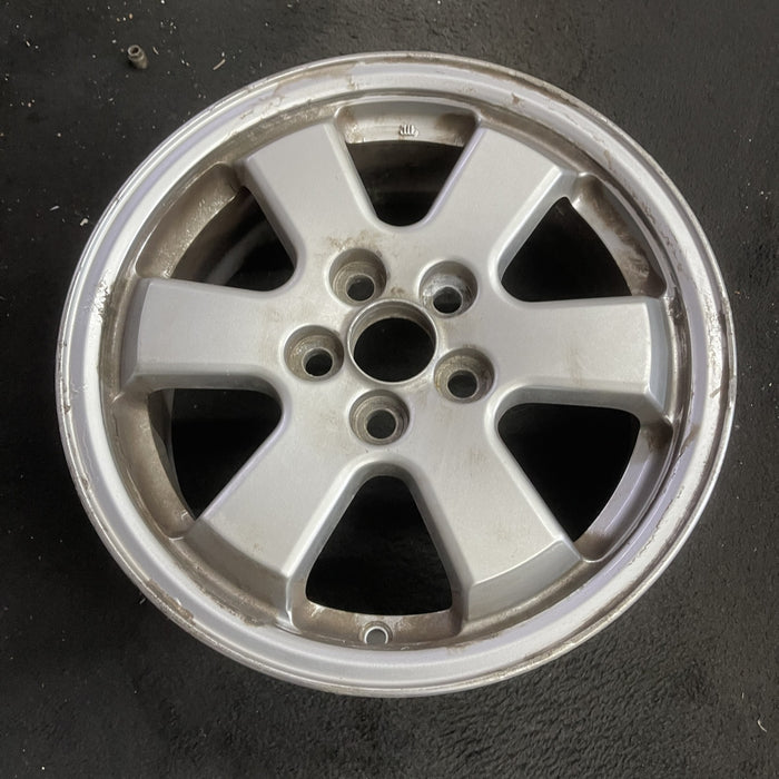 15" PRIUS 04-06 15x6 Original OEM Wheel Rim - Side Profile
