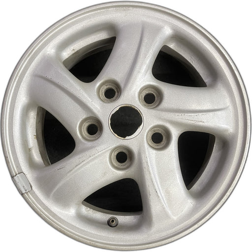 14" ECLIPSE 94-99 14x5.5, alloy Original OEM Wheel Rim - Front View