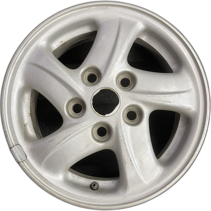 14" ECLIPSE 94-99 14x5.5, alloy Original OEM Wheel Rim - Front View