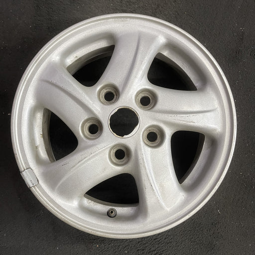 14" ECLIPSE 94-99 14x5.5, alloy Original OEM Wheel Rim - Angle View
