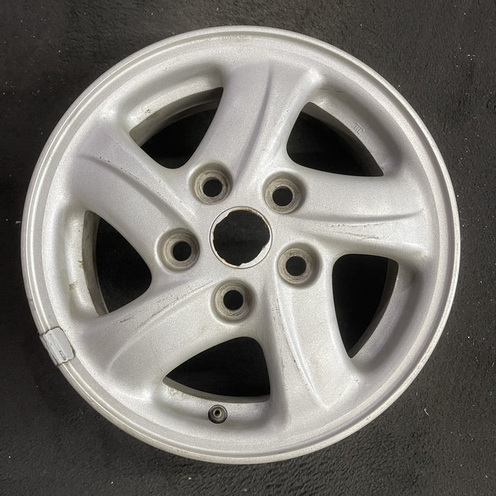 14" ECLIPSE 94-99 14x5.5, alloy Original OEM Wheel Rim - Angle View