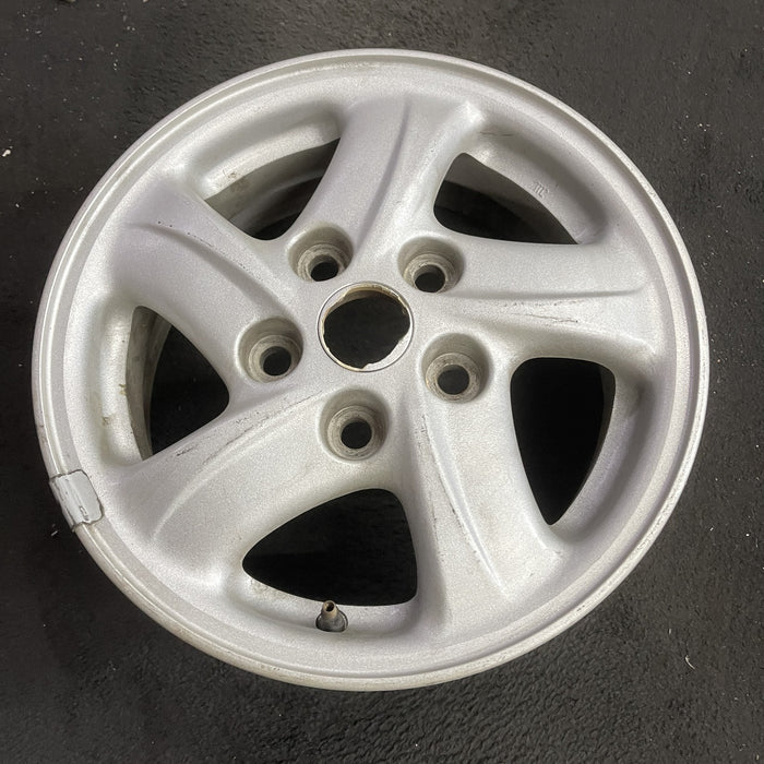 14" ECLIPSE 94-99 14x5.5, alloy Original OEM Wheel Rim - Side Profile