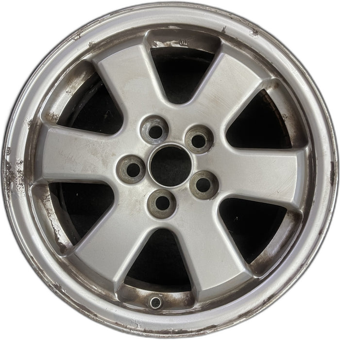 15" PRIUS 04-06 15x6 Original OEM Wheel Rim - Front View