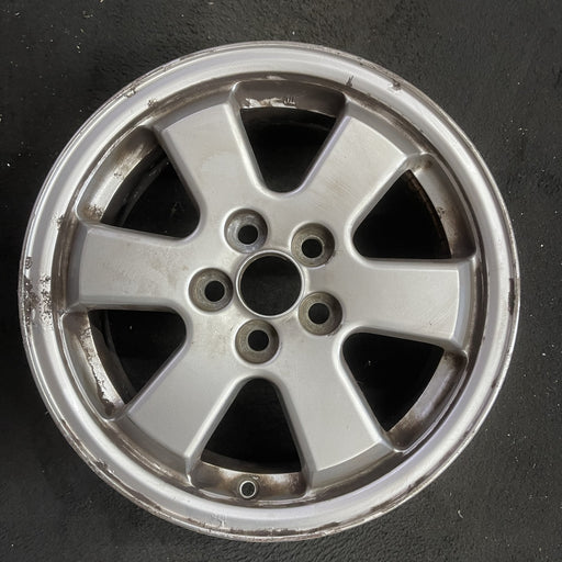 15" PRIUS 04-06 15x6 Original OEM Wheel Rim - Angle View