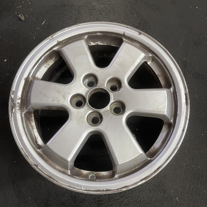 15" PRIUS 04-06 15x6 Original OEM Wheel Rim - Side Profile