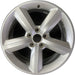 17" AUDI A3 07-08 17x7.5 , 5 spoke, opt CP4 Original OEM Wheel Rim - Front View
