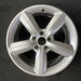 17" AUDI A3 07-08 17x7.5 , 5 spoke, opt CP4 Original OEM Wheel Rim - Angle View