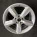 17" AUDI A3 07-08 17x7.5 , 5 spoke, opt CP4 Original OEM Wheel Rim - Side Profile