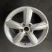 17" AUDI A3 07-08 17x7.5 , 5 spoke, opt CP4 Original OEM Wheel Rim - Close-Up Detail