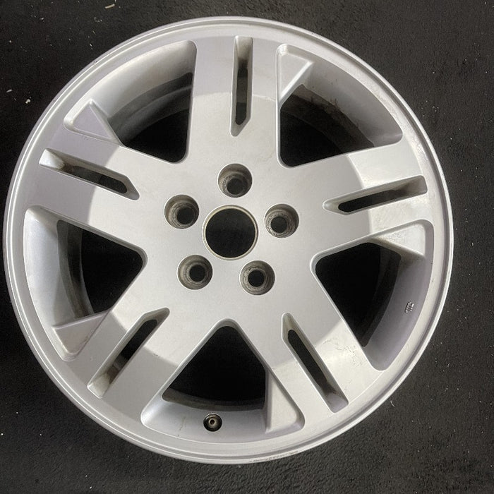 17" ENDEAVOR 04-08 17x7 alloy 10 spoke gray dull Original OEM Wheel Rim - Front View