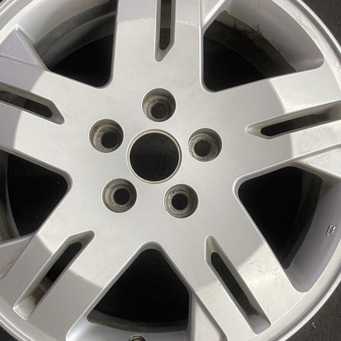 17" ENDEAVOR 04-08 17x7 alloy 10 spoke gray dull Original OEM Wheel Rim - Angle View