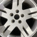 17" ENDEAVOR 04-08 17x7 alloy 10 spoke gray dull Original OEM Wheel Rim - Angle View