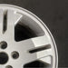 17" ENDEAVOR 04-08 17x7 alloy 10 spoke gray dull Original OEM Wheel Rim - Close-Up Detail