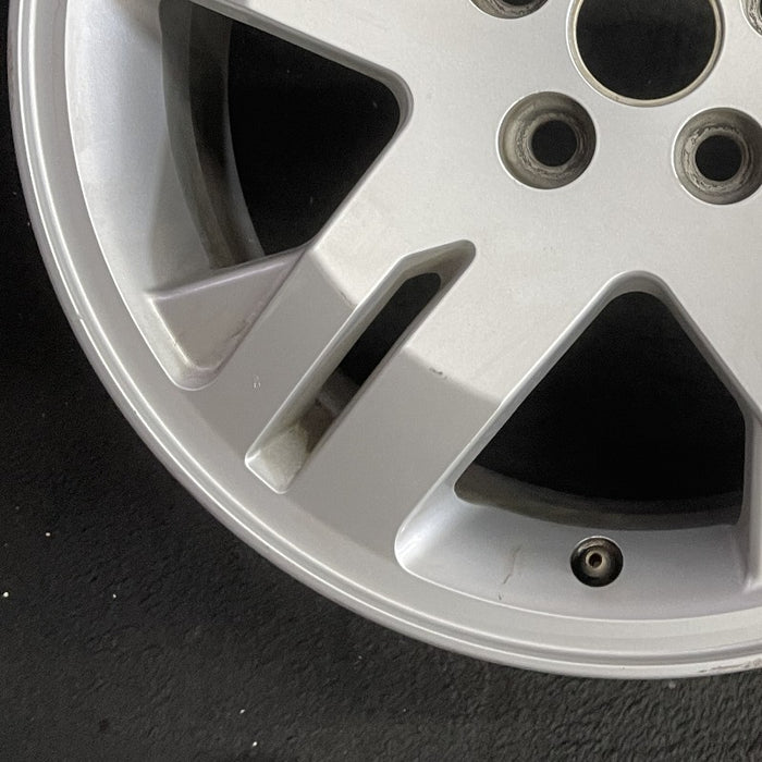17" ENDEAVOR 04-08 17x7 alloy 10 spoke gray dull Original OEM Wheel Rim - Additional View