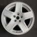 17" CHARGER 06-07 17x7 aluminum 5 spoke silver finish Original OEM Wheel Rim - Additional View