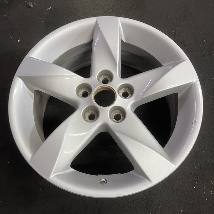 17" ECLIPSE 06-09 17x7.5 Original OEM Wheel Rim - Side Profile