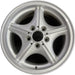16" BMW Z3 01-02 16x7, alloy, 5 spoke, webbed spoke, natural Original OEM Wheel - Front View