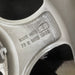 16" BMW Z3 01-02 16x7, alloy, 5 spoke, webbed spoke, natural Original OEM Wheel - Back View